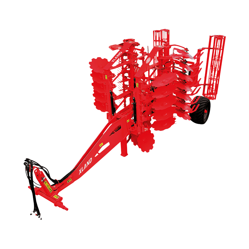 1BYE (Semi-Suspended) Stubble Notching Disc Harrow