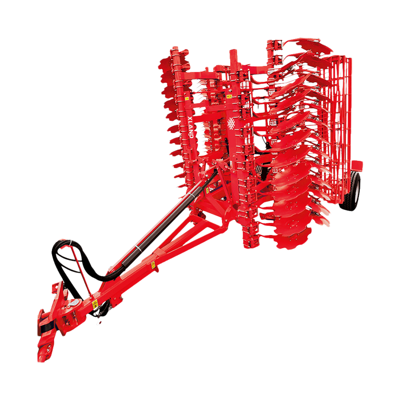 1BYD (Semi-Suspended) Stubble Notched Disc Harrow